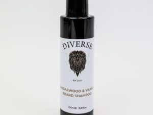 Sandalwood&Vanilla beard shampoo